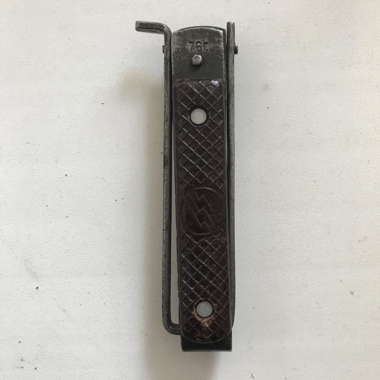 Нож рамочный. 1976 год. Сделано в СССР.