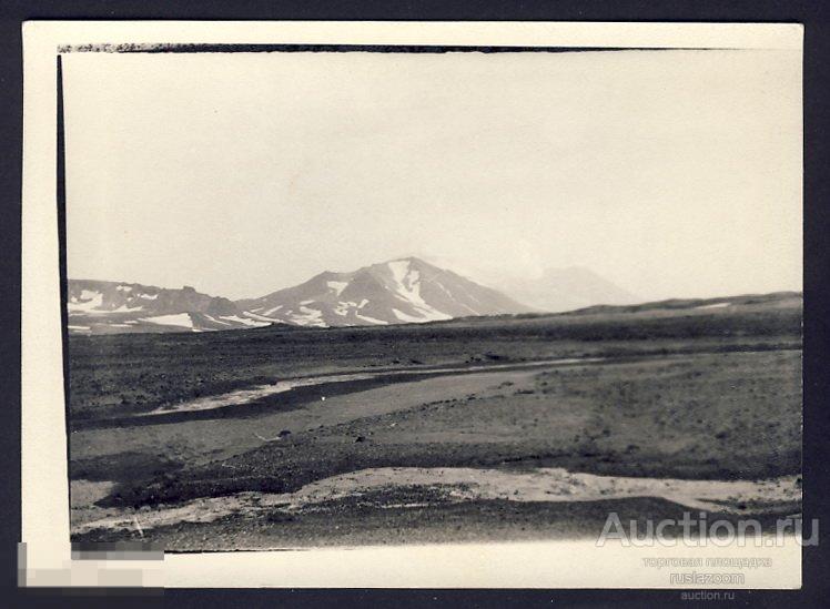 Фото Любительское Пейзажи Горы Туризм СССР 