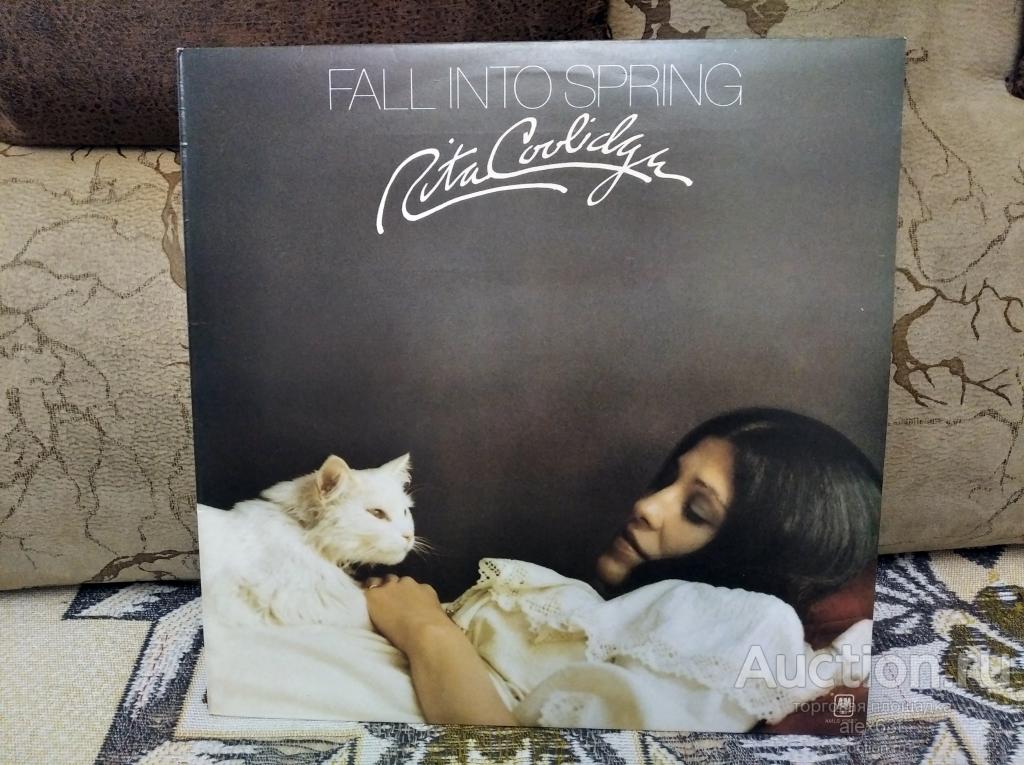 Rita Coolidge 1974 Fall Into Spring (England)