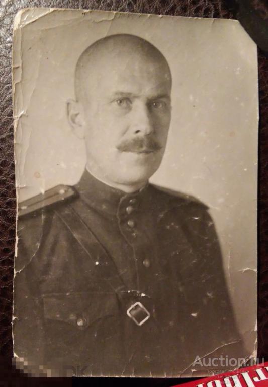 Фото Офицер 1943 год ВОВ WW2