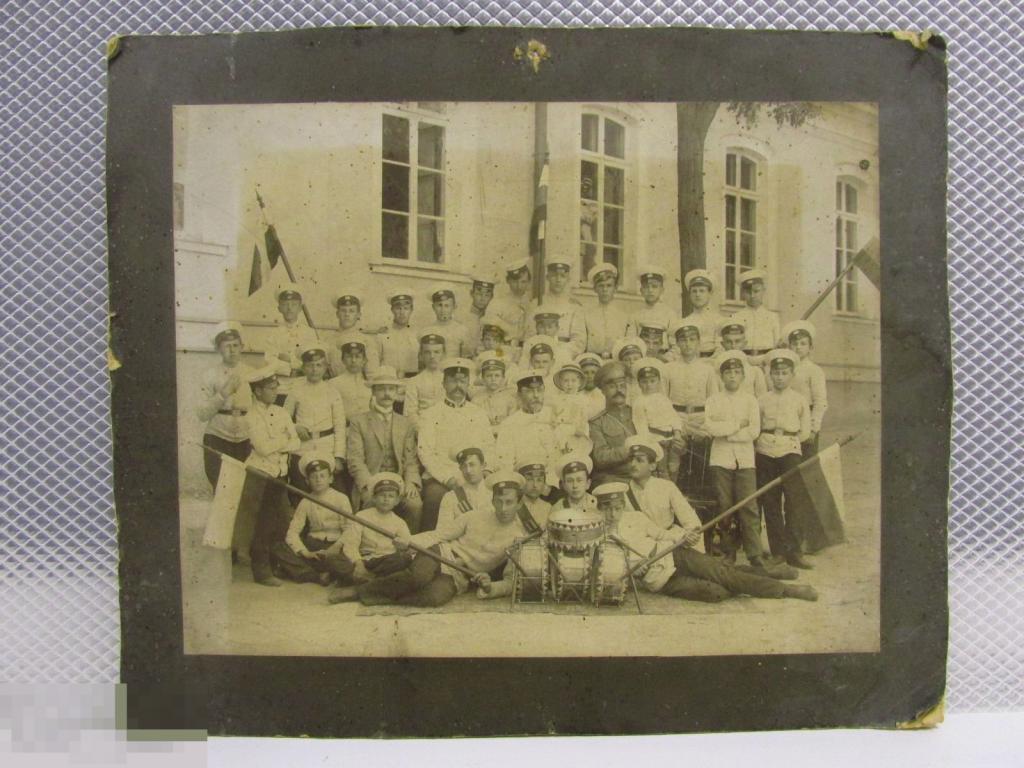 КУРСАНТЫ ВОЕННОГО УЧИЛИЩА. ГРУППОВОЕ ФОТО. ФОТОГРАФИЯ - 34,5Х29,2 см !!! 