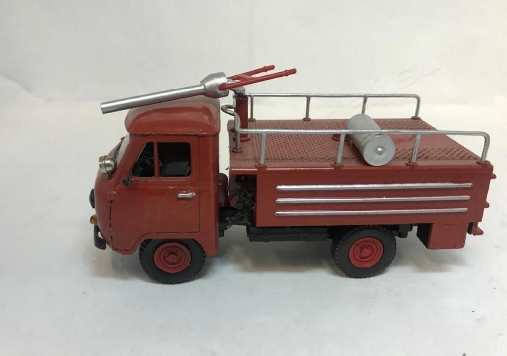 Уаз 452 пожарный