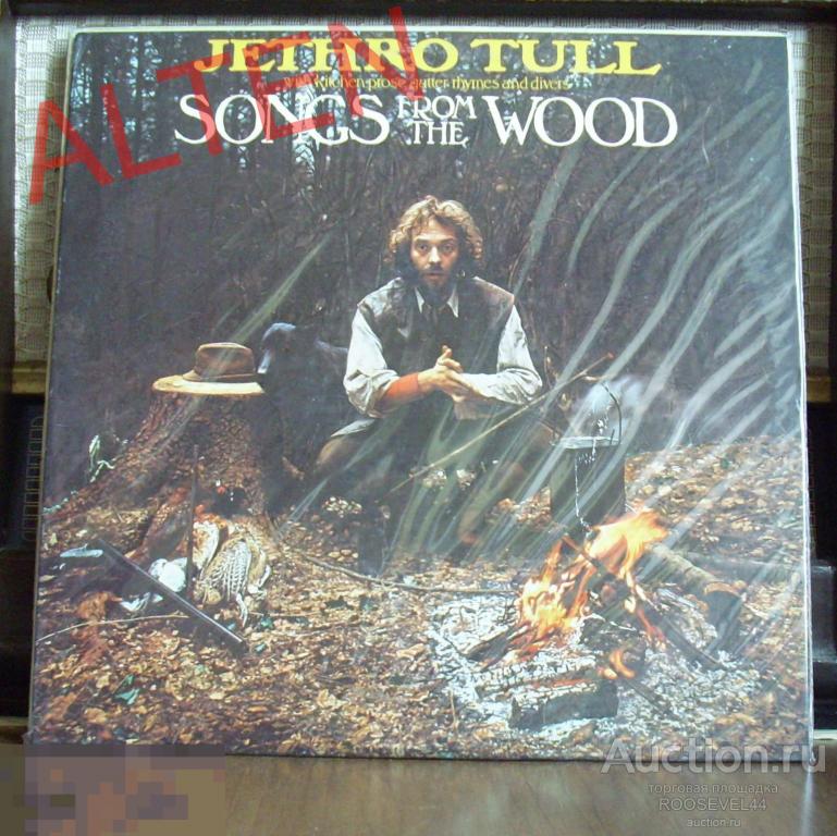 Jethro Tull ‎– Songs From The Wood - LP ,состояние винила EX.