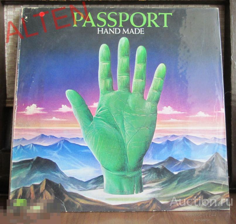 Passport ‎– Hand Made .1973 год, ВИНИЛ. 1LP