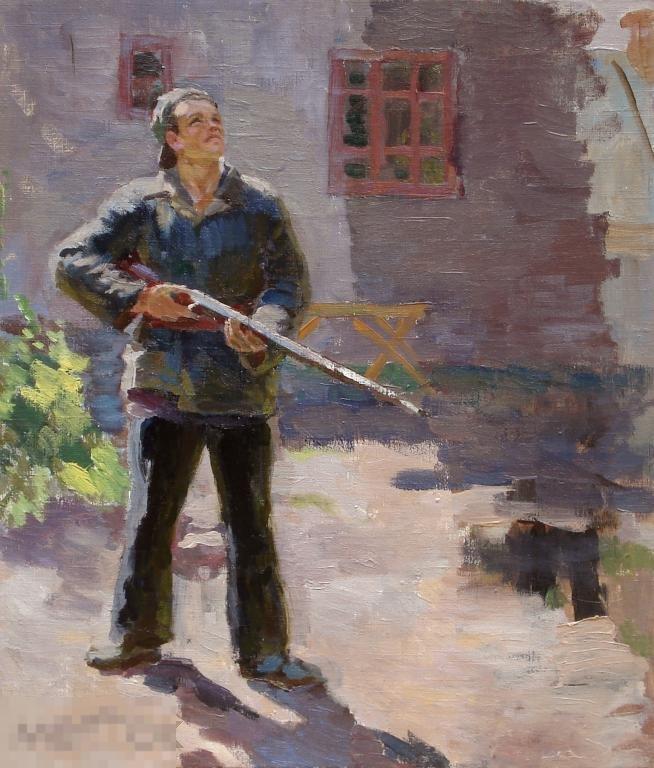 Зернова Екатерина Сергеевна дети на лыжах 1934