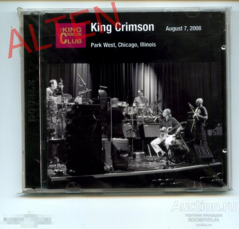 The King Crimson Collectors' Club ‎–  ‎.2 CD-R
