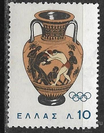 Греция. ОИ  ваза  **