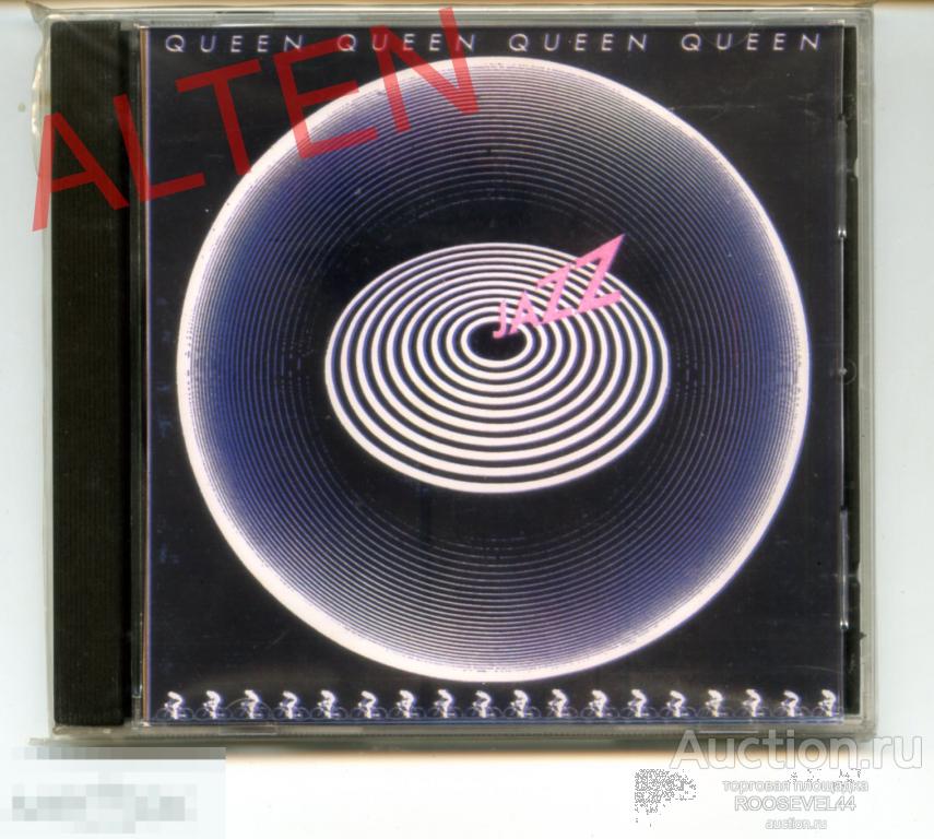 Queen ‎– Jazz.+БОНУСЫ , CD-R 
