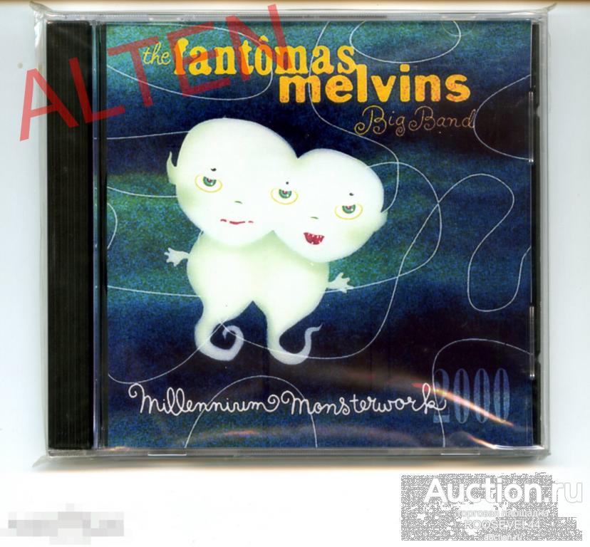 Fantômas ‎– The Director's Cut. 2001 год,   CD-R 