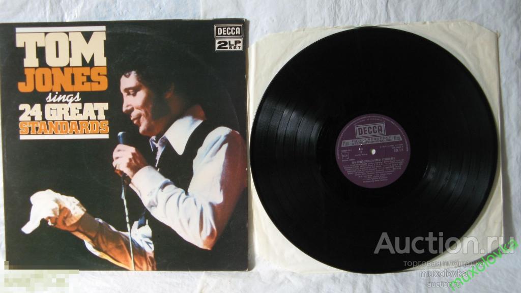 TOM JONES-uk-1969  2LP 