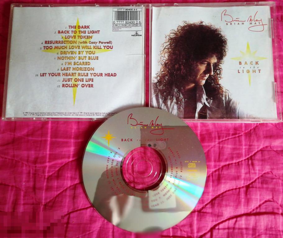 Brian May (Queen) - Back To the Light Сост.: " GOOD"