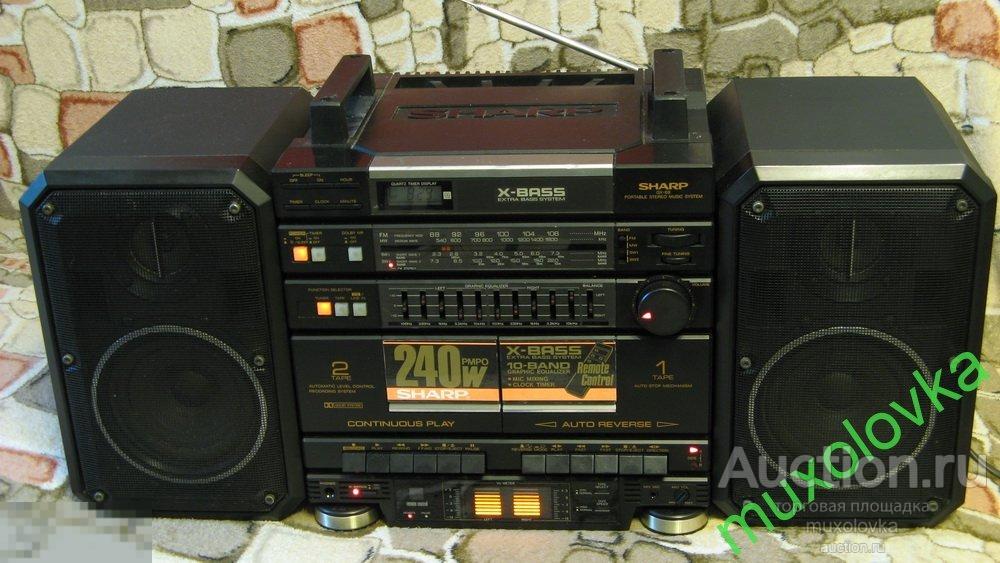Магнитола SHARP GX-68Z(B)