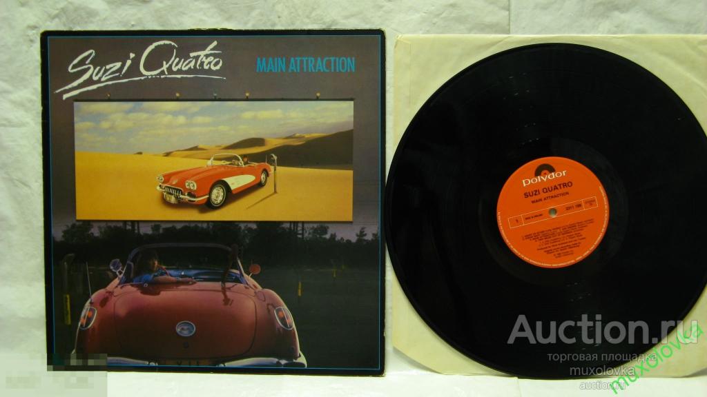 SUZI QUATRO-uk-1982(POLYDOR-1PRESS)