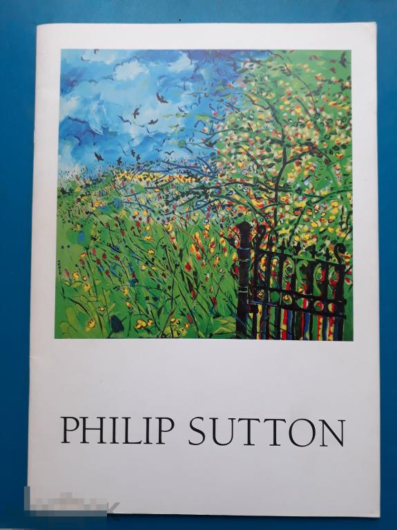 Philipp Sutton.  Berkley Square Gallery. 1997. 26 c. Филипп Саттон 