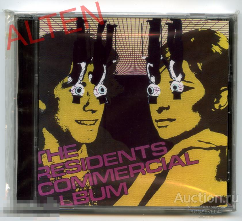 The Residents ‎– Commercial Album,CD.R ВСЁ НА ФОТО ! 