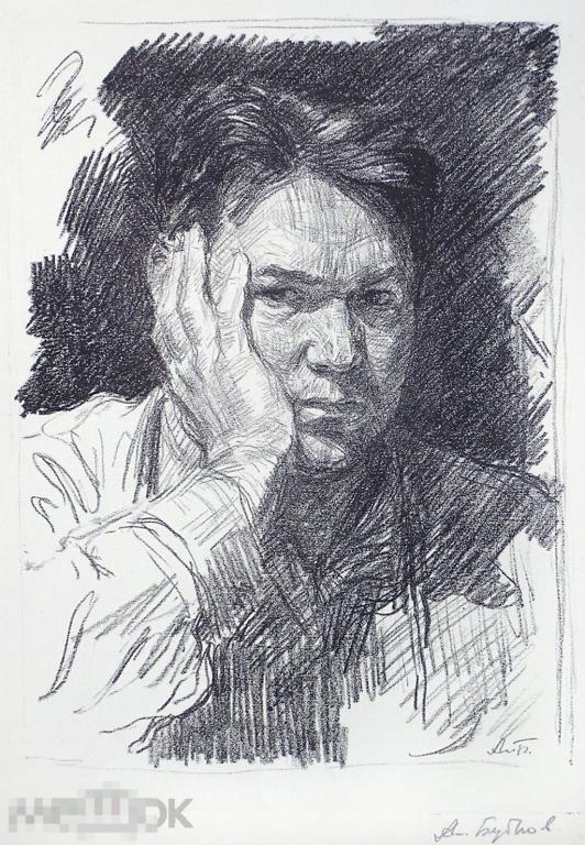 Бубнов художник картины