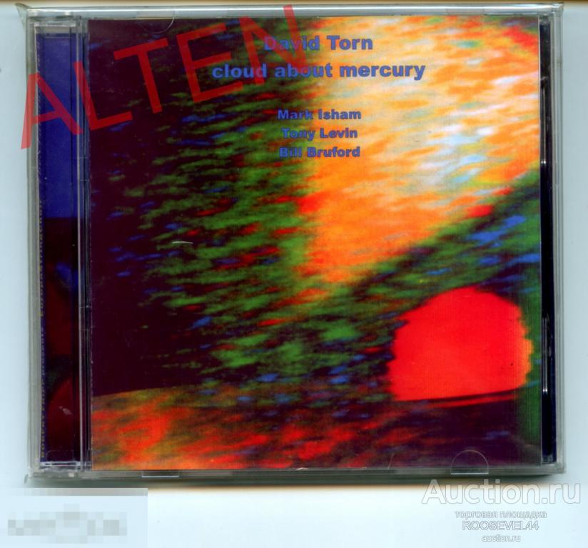 David Torn ‎– Cloud About Mercury. 1987 год  CD-R 