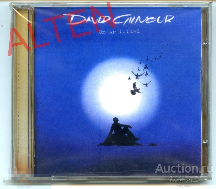 David Gilmour ‎– On An Island. 2006 год, CD-R 