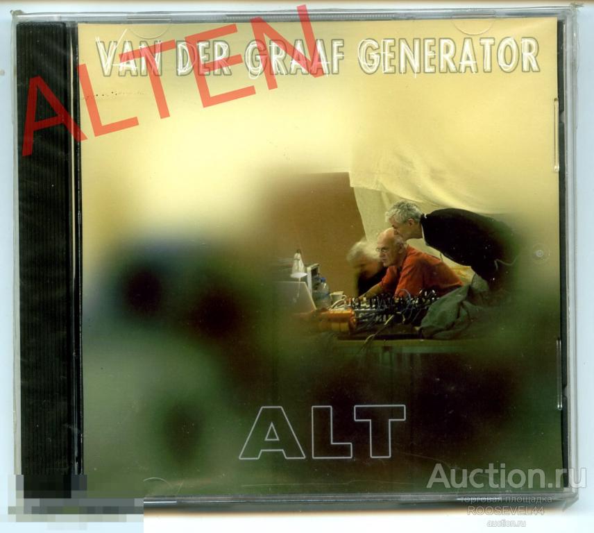 Van Der Graaf Generator ‎– Alt, 2012 год, CD-R