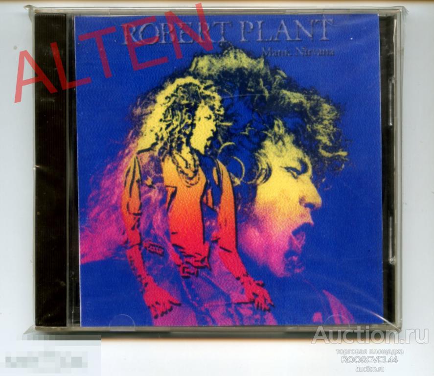 Robert Plant ‎– Manic Nirvana,1990 годCD R 