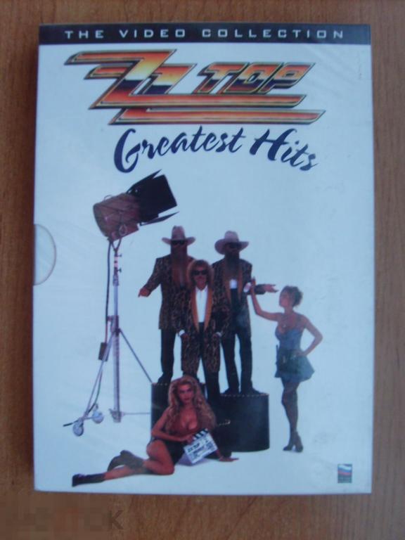 03 DVD .ZZ TOP "Greatest Hits". Лицензия 