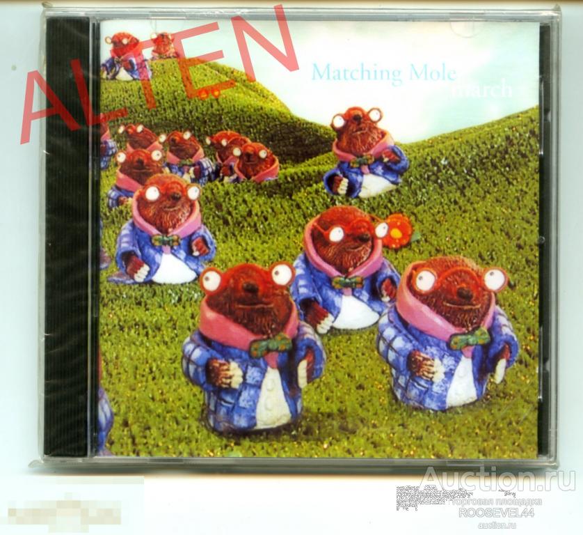 Matching Mole ‎– March.   CD-R
