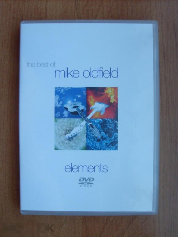 017 DVD РАРИТЕТ!!! .MIKE OLDFIELD "Elements". Фирменный. Мade in EU 