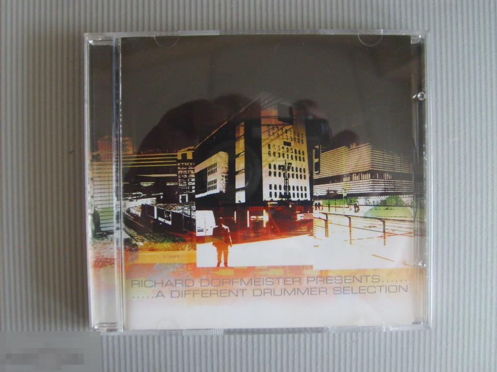 016 РАРИТЕТ!!!  RICHARD DORFMEISTER "Different Drummer Selection" 2003 (club music), CD 