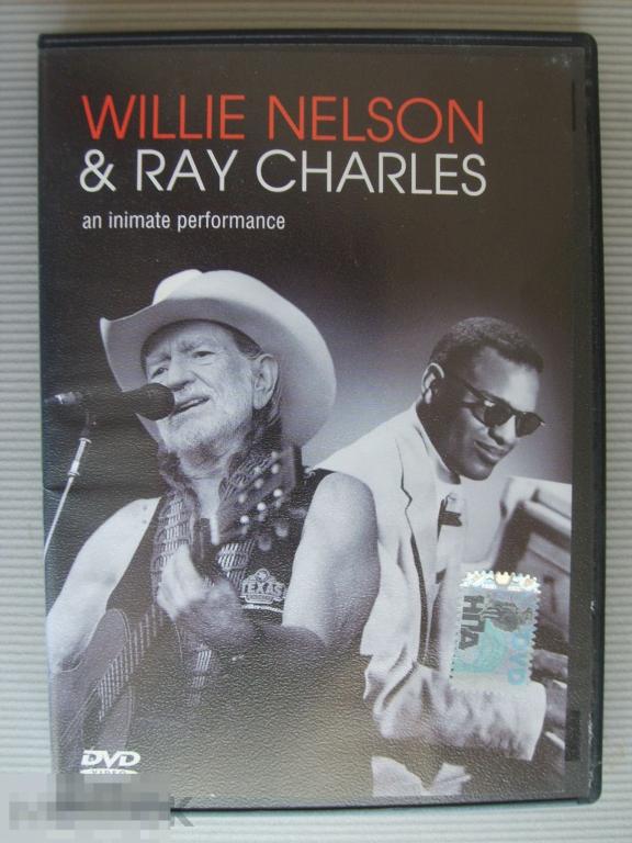 015 DVD .WILLIE NELSON & RAY CHARLES "An Inimate Performance". НОВЫЙ. Лицензия. 