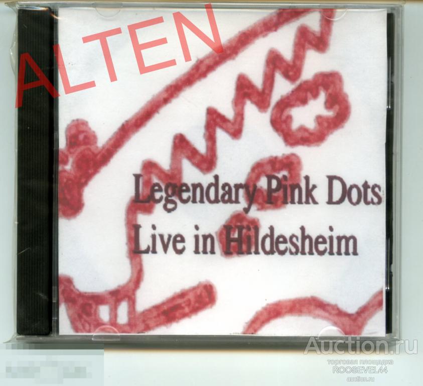 Legendary Pink Dots ‎– Live In Hildesheim,.2013 год, CD-R 