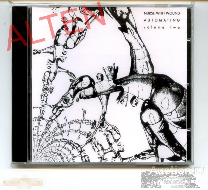 Nurse With Wound ‎– Automating Volume Two,   CD-R 