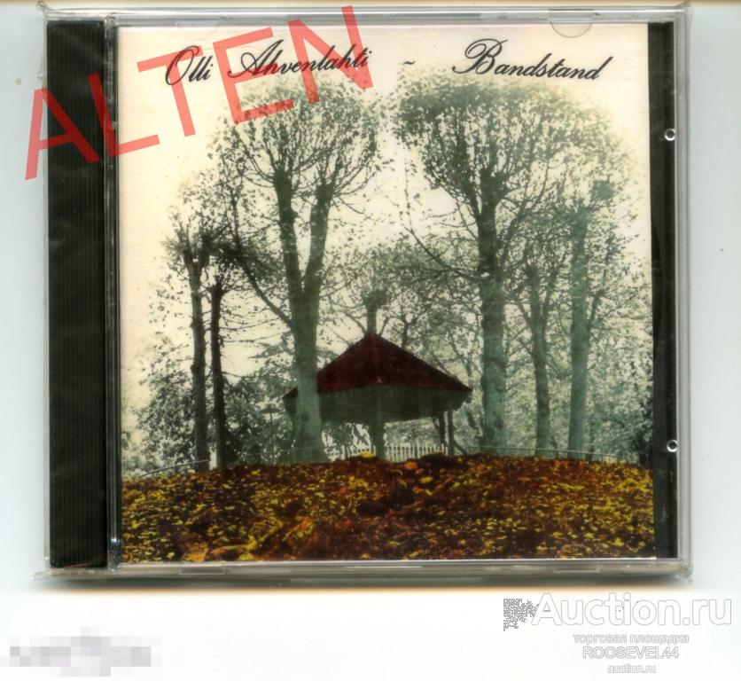 Olli Ahvenlahti ‎– Bandstand .2001 год  CD-R 