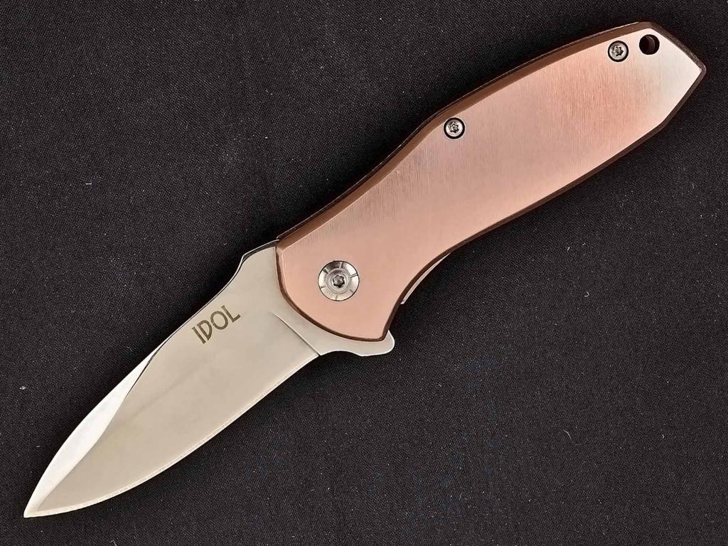Нож складной автоматический "IDOL" A-220