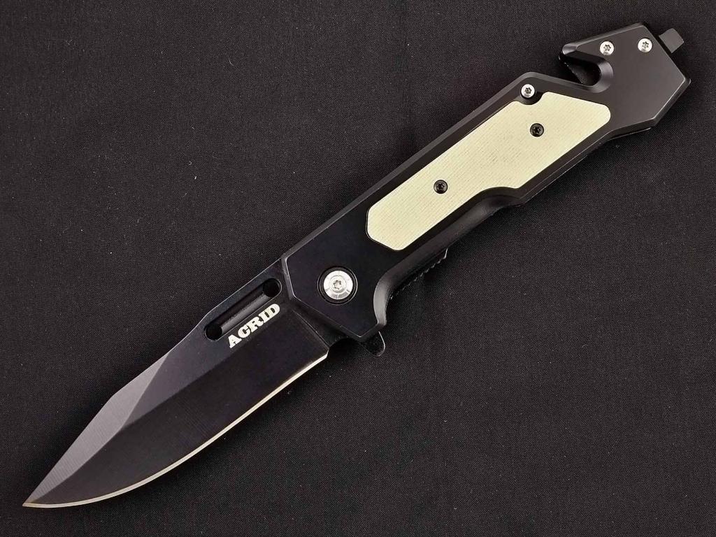 Нож складной автоматический "ACRID" A-222