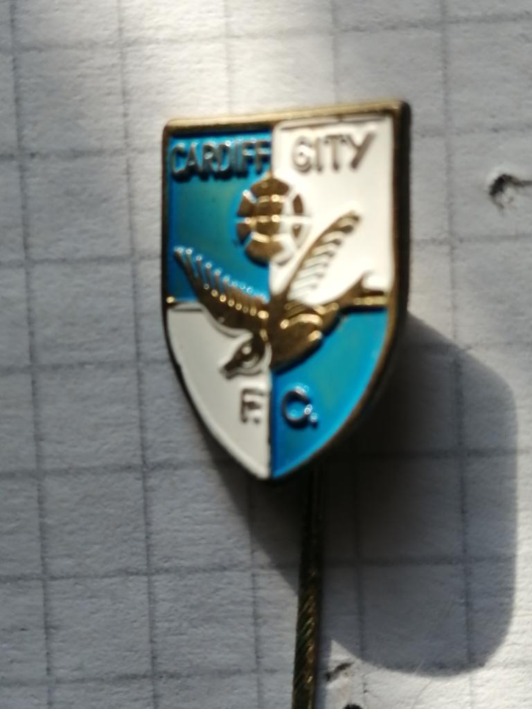 Спорт. Футбол.Ф.К.Кардифф Сити.Англия.
