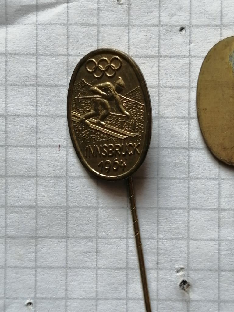 Спорт. Олимпиада.Горнолыжный спорт. Инсбрук(Австрия)-1964г.