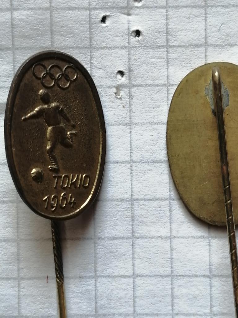 Спорт. Олимпиада. Футбол.Токио-1964г.