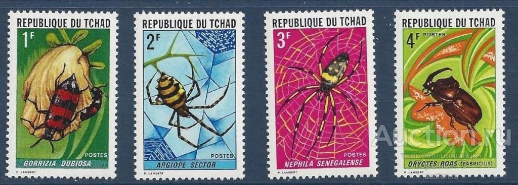 Чад 1972 нс MNH 9е кат!!