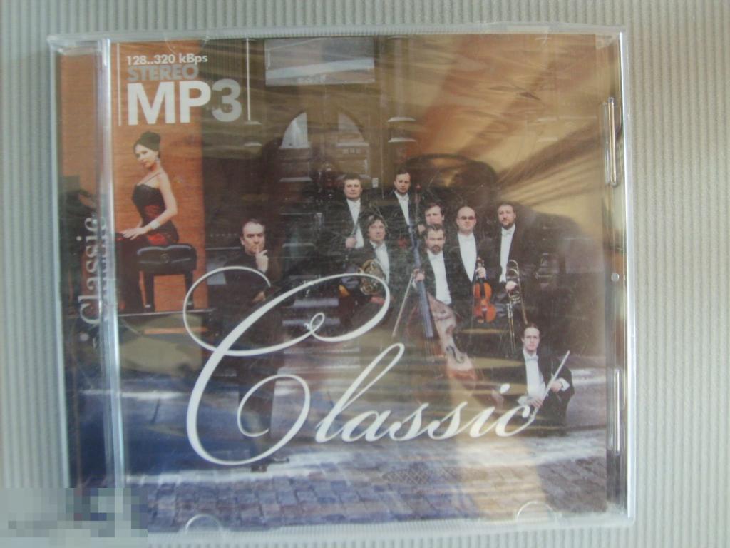 077 MP3 .СБОРНИК. Classics (классическая музыка). НОВЫЙ. ЗАПЕЧАТАН 