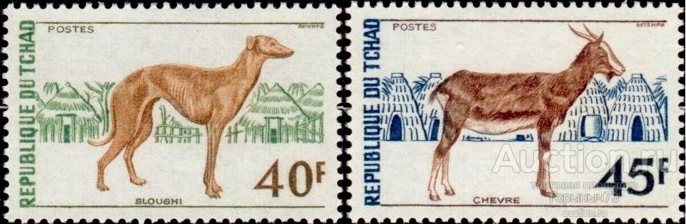 Чад 1972 нс MNH 6е кат!