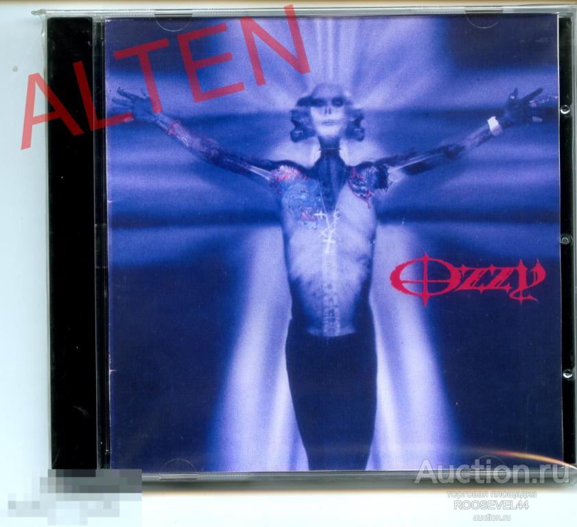 Ozzy Osbourne ‎– Down To Earth.2001 год, CD-R 