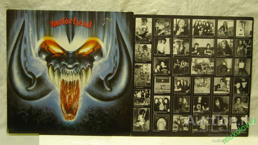 MOTORHEAD -uk-1987( GWR-1PRESS)