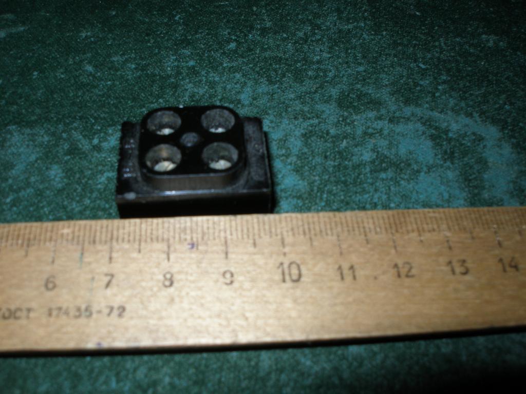 Клеммник бакелитовый ETG  250V-2.5 mm.