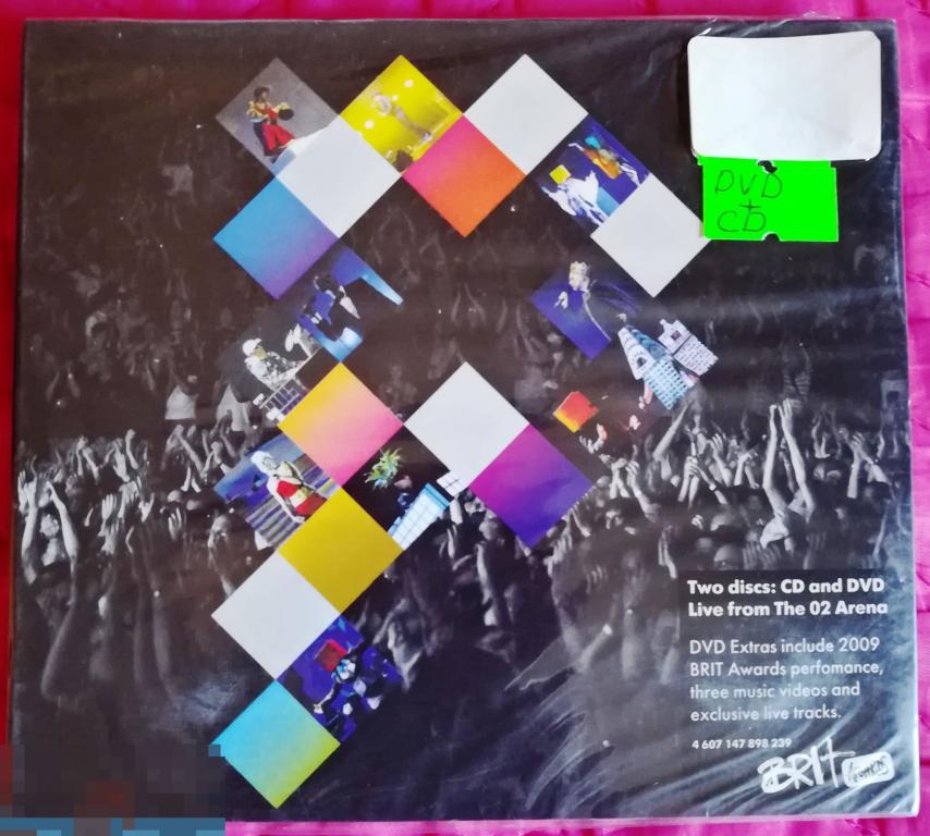 Pet Shop Boys - Pandemonium   digipak Сост: "Like New" RARE !!! CD + DVD
