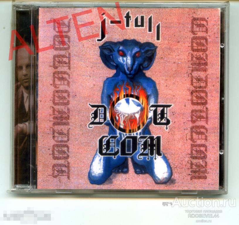 Jethro Tull ‎– J-Tull Dot Com .1999 год, CD-R 