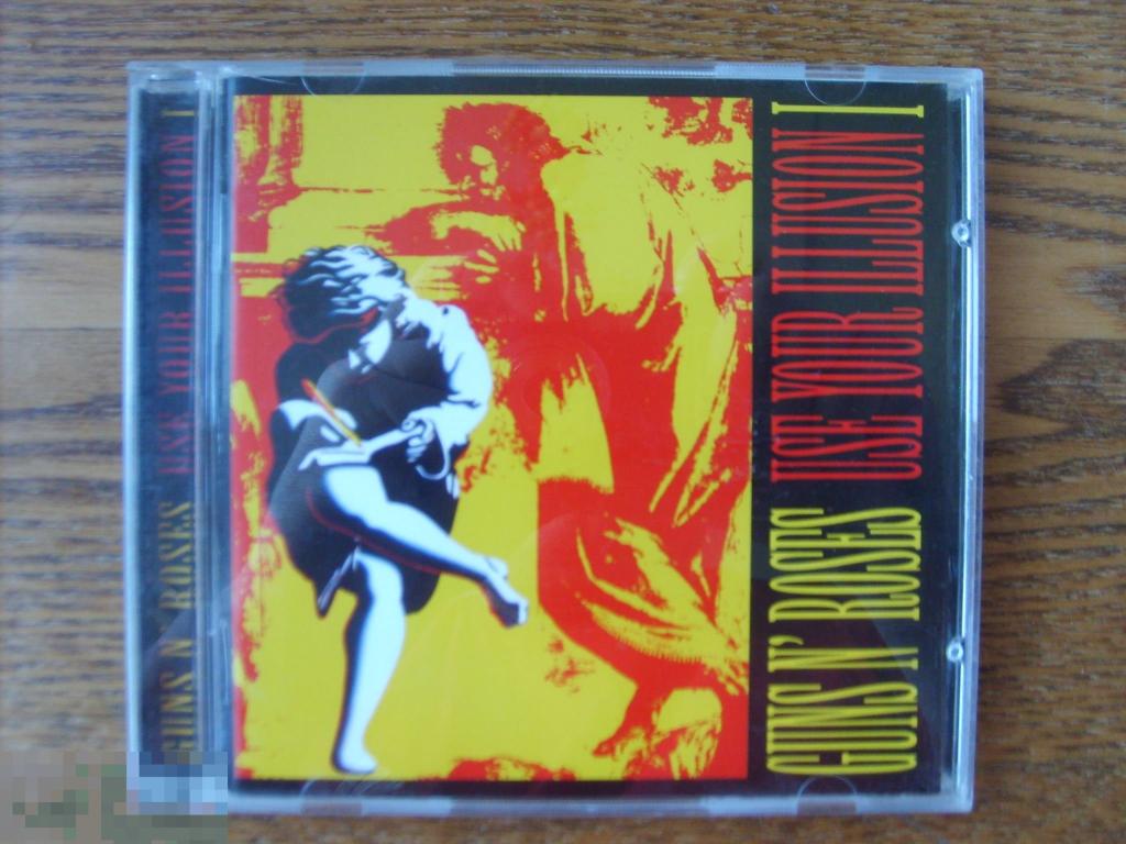 017 GUNS'N'ROSES "Use Your Illusion I & II" 1992 (2CD) БУКЛЕТ 