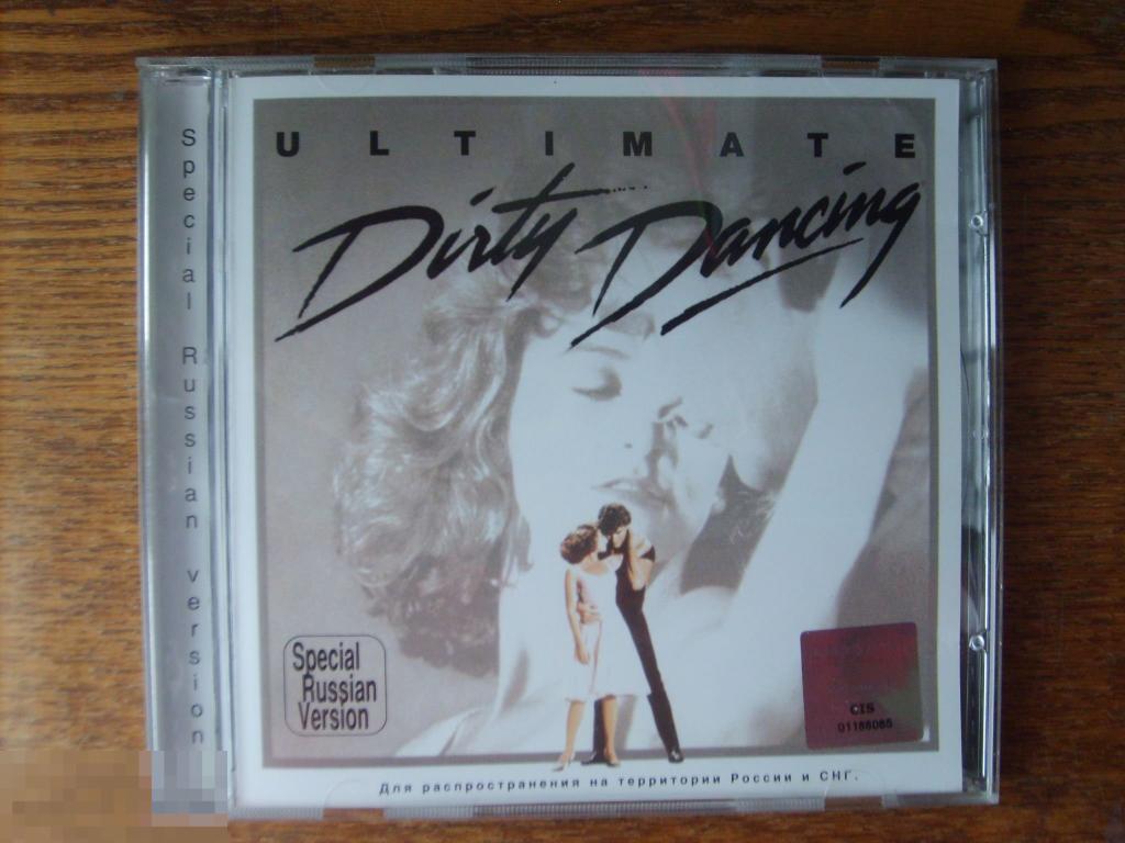 040 OST Soundtrack "Dirty Dancing" (ГРЯЗНЫЕ ТАНЦЫ). Лицензионный CD 