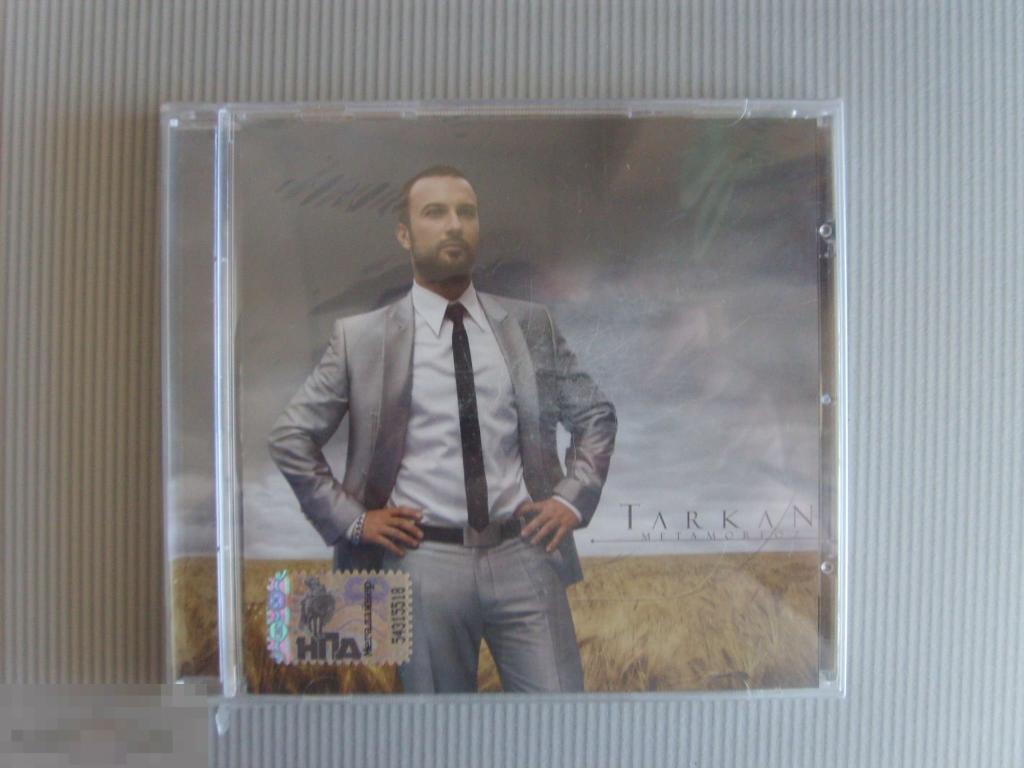 019 TARKAN "Metamorfoz" 2008 Лицензионнный CD. НОВЫЙ. ЗАПЕЧАТАН 