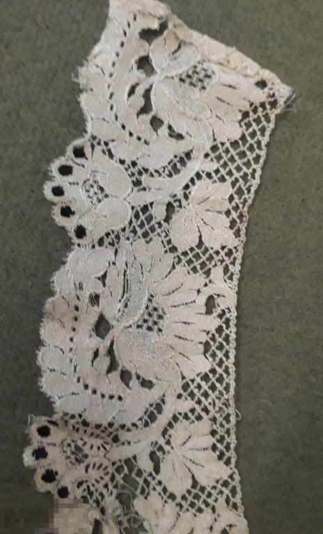 Кружево. СССР.  1930-е гг. 8х55 см. 