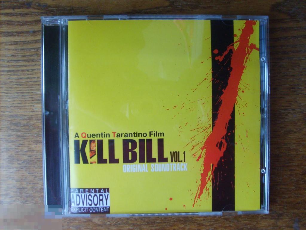 041 OST Soundtrack "Kill Bill Vol.1." (УБИТЬ БИЛЛА) 2004. Лицензионный CD 